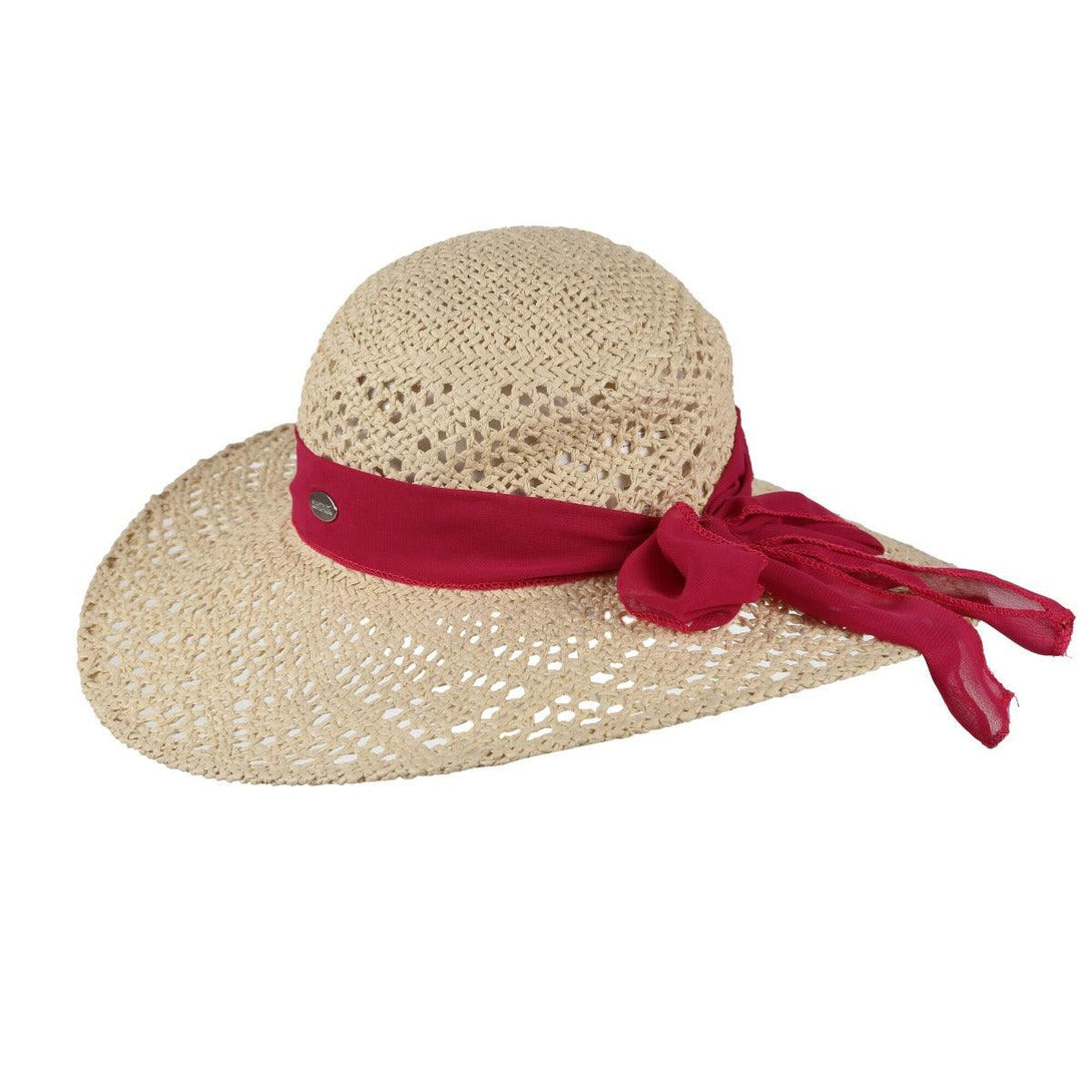 Regatta Women's Taura III Sun Hat - Calico/Pink - Towsure