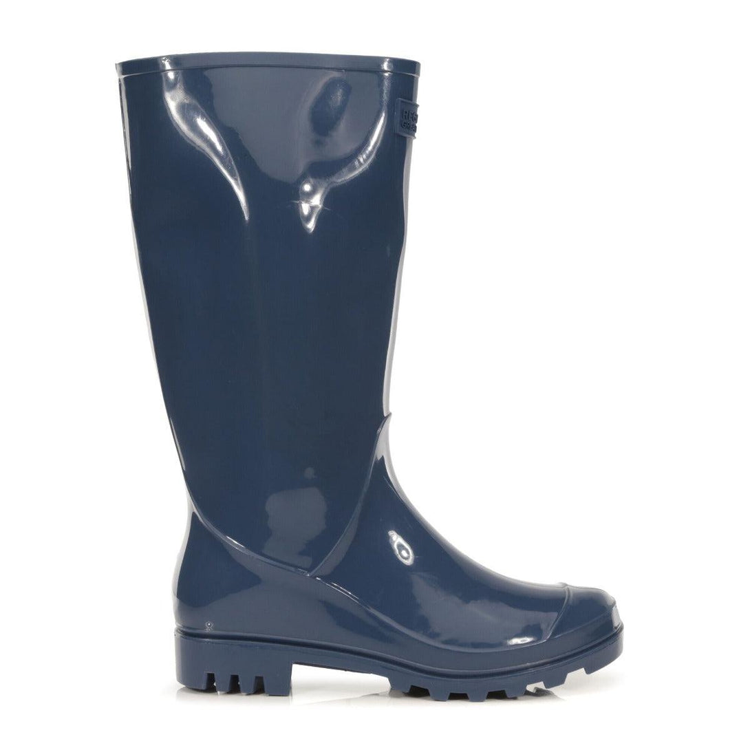 Regatta Women's Wenlock Wellies - Dark Denim - Towsure