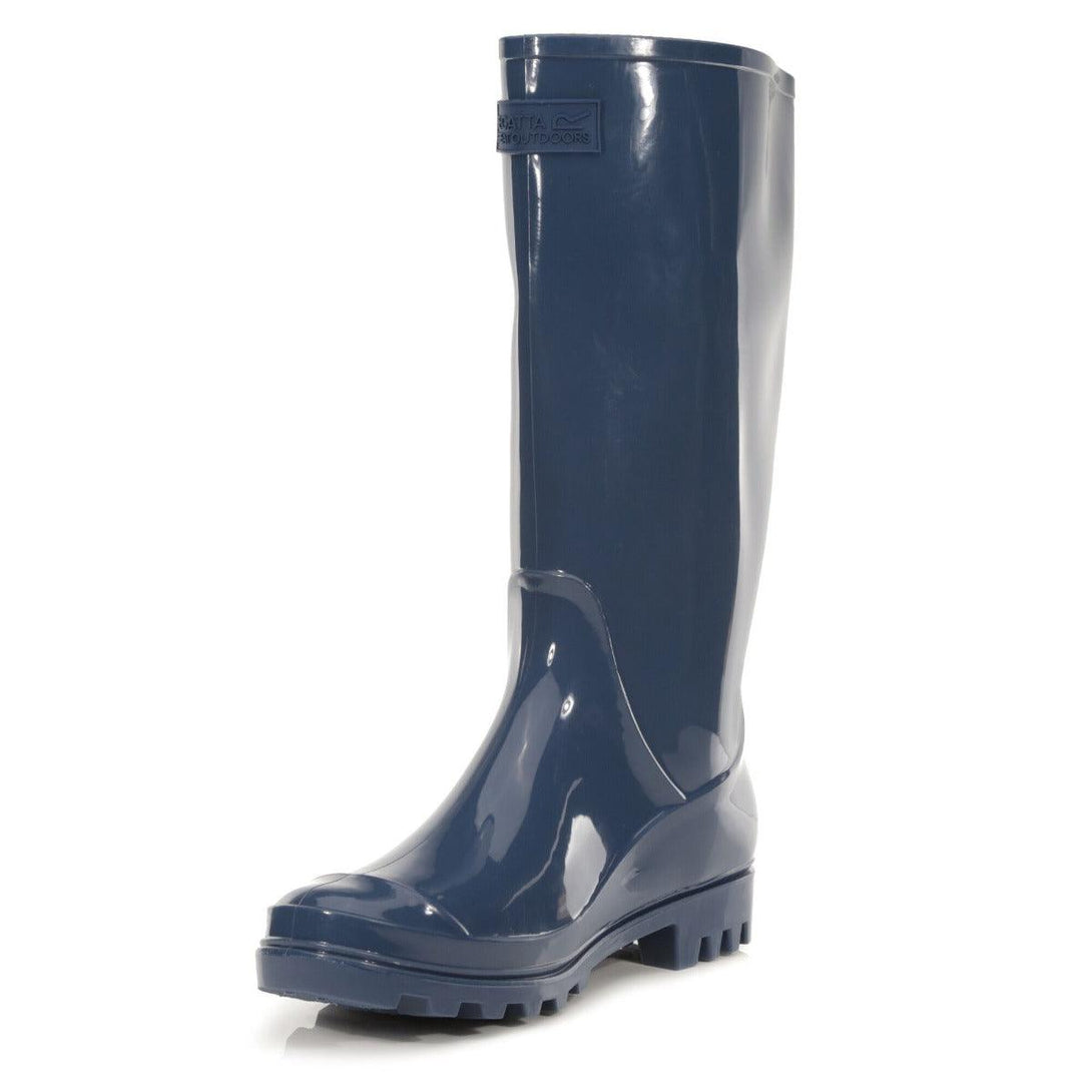 Regatta Women's Wenlock Wellies - Dark Denim - Towsure