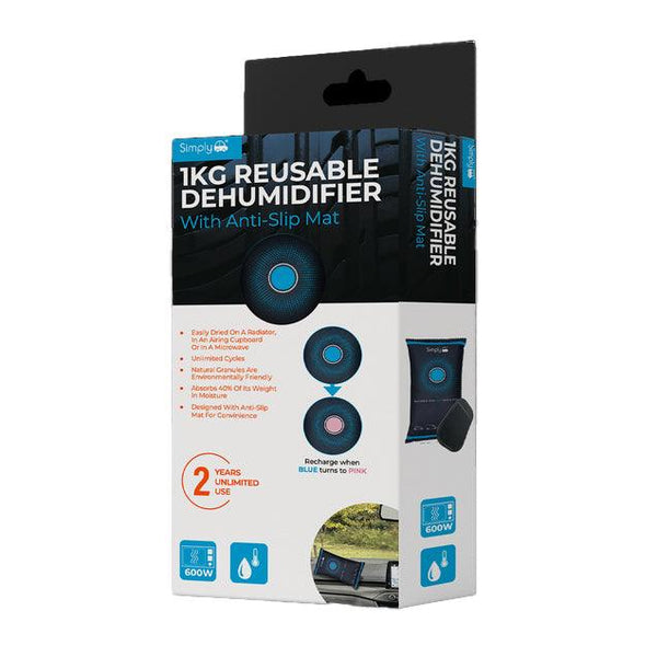 Reusable Dehumidifier With Anti Slip Mat - 1kg