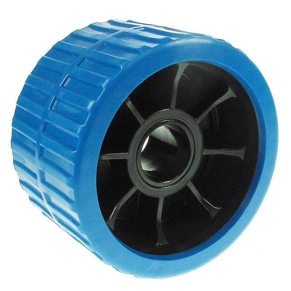 Ribbed Non-Marking Wobble Roller - 26.5mm Centre Hole - Towsure