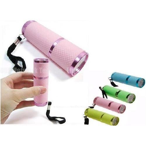 Roadster 81197c 9 LED Rubber Torch