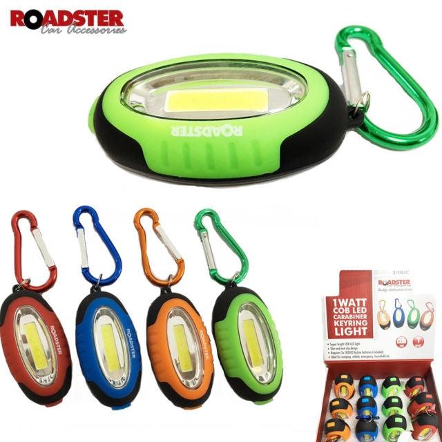 Road Rippers Keychains Roadster Keychain with Torch Light