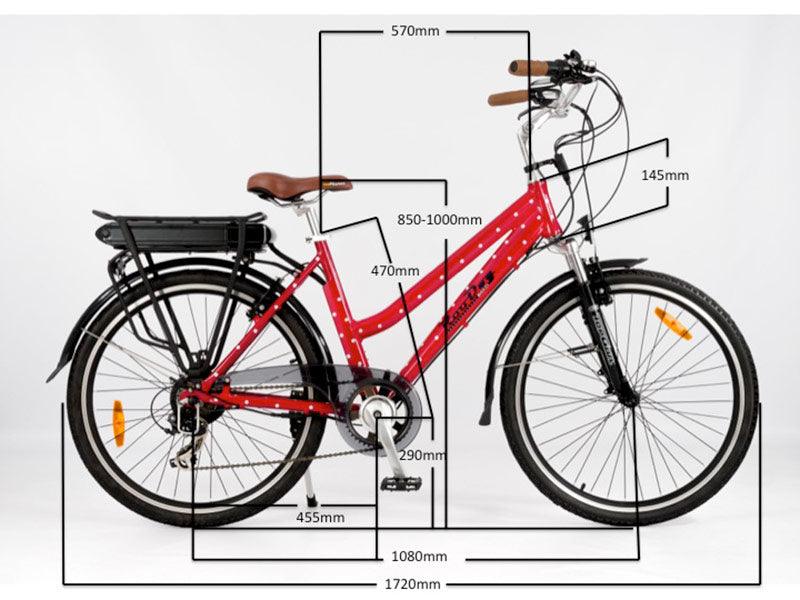 Cosmo Folding Electric Bike - Roodog Electric Bikes