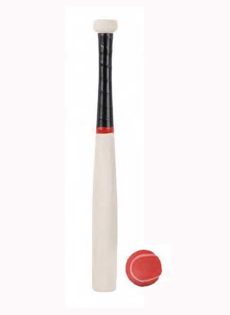 Rounders Bat with Ball - Towsure