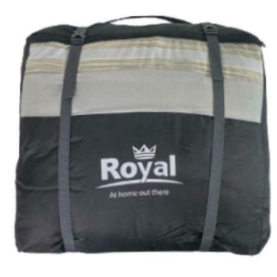 Royal Grey Stripe 60oz Single Sleeping Bag - Towsure