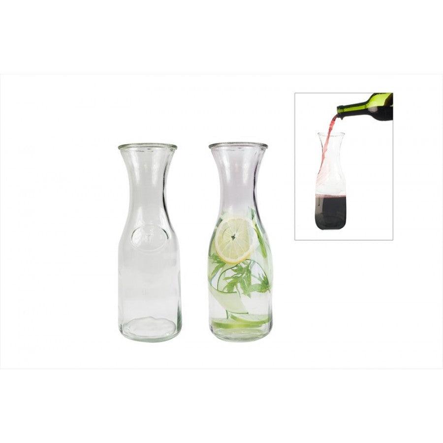 RSW Glass Carafe Water Bottle - 500ml - Towsure