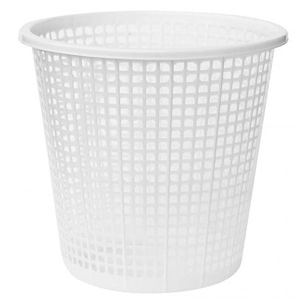 RSW Waste Paper Basket - White - Towsure