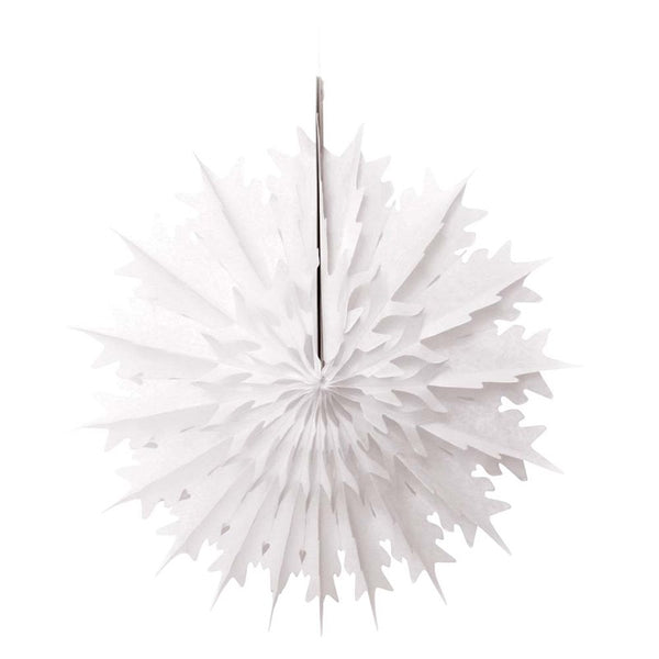 Tallon Paper Snowflake Home Decoration - 5 pack