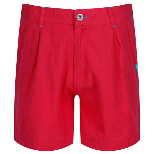 Regatta Kids' Damita Casual Shorts - Coral Blush