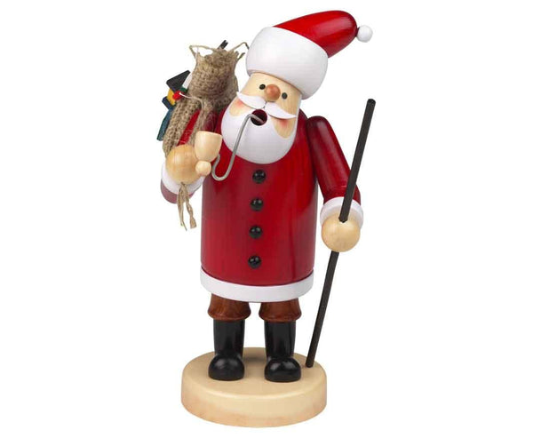 Santa Claus Incense Burner Smokerman Figure - 18cm - Towsure