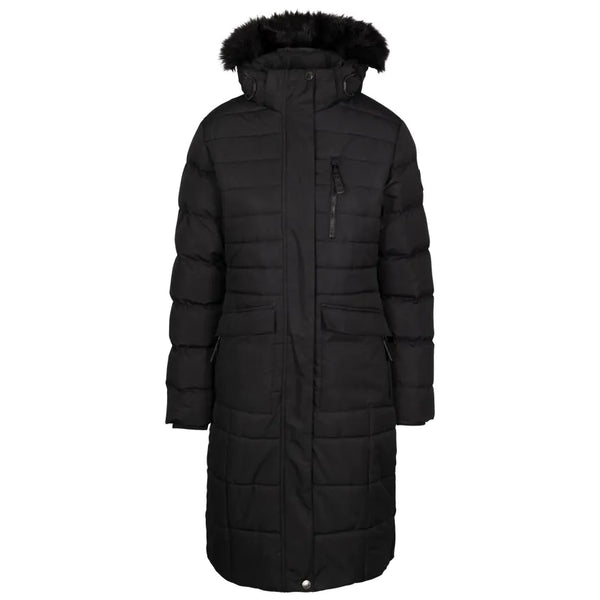 Trespass  Womens Sasha Casual Jacket - Black