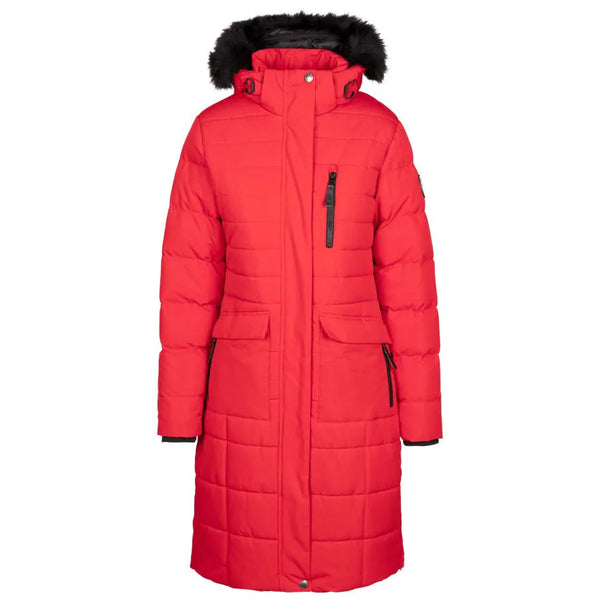 Trespass Sasha Women's Jacket - Red