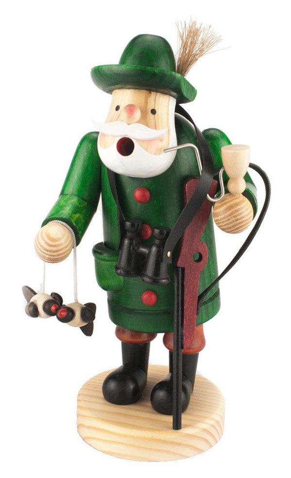 Schulte Forester Christmas Smokerman 18cm - Towsure