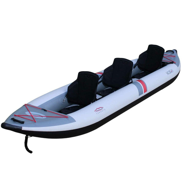 Seago Toronto 3-Person Family Inflatable Kayak