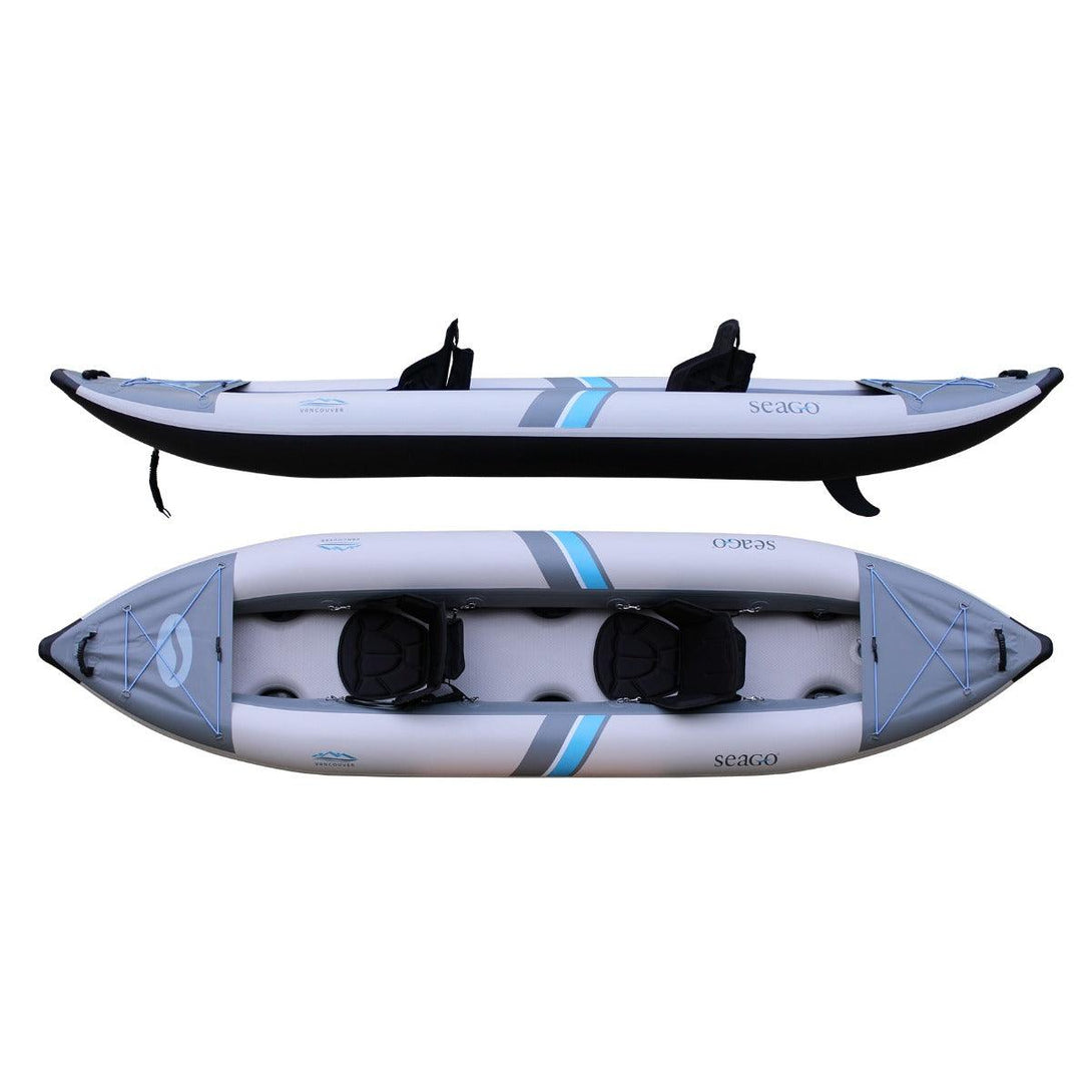 Seago Vancouver Inflatable Kayak (2-Person) - Towsure