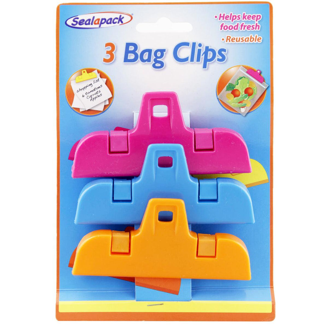 Sealapack set of 3 Food Bag Sealing Clips