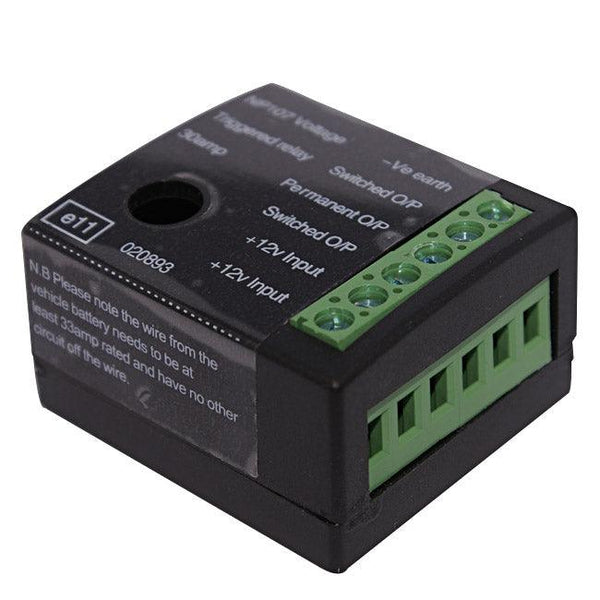 Self-switching Smart Split Charge Relay For Towbar Electrics - Towsure