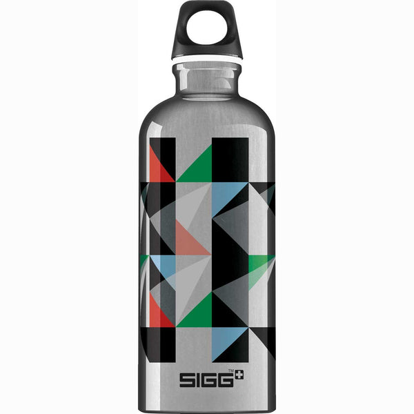 SIGG Big Triangles Bottle 0.6L - Towsure