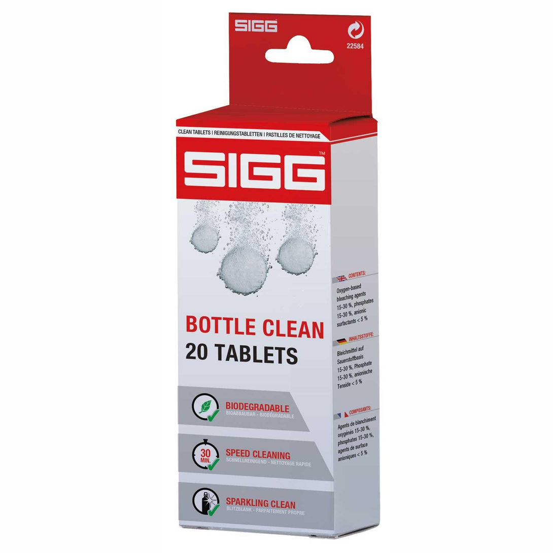 SIGG Bottle Clean Tablets (20 Tablets) - Towsure