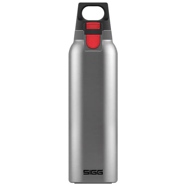 Sigg Hot & Cold One Light Brushed Aluminium Thermo Flask - 550ml - Towsure