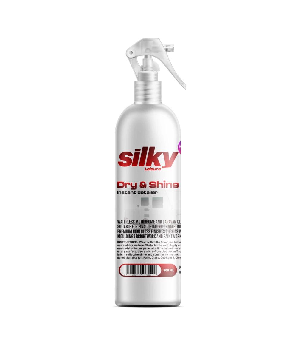 Silky Dry & Shine Instant Detailer - 500ML - Towsure