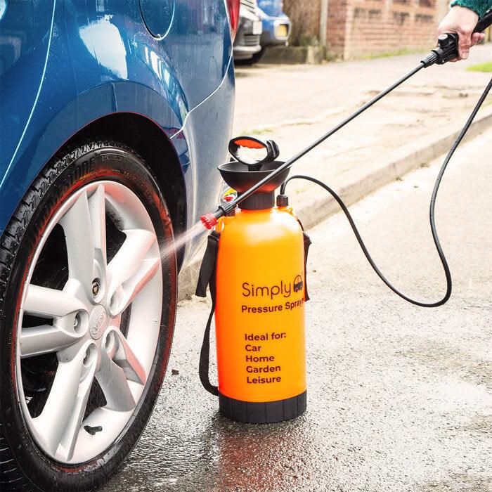 Simply Portable Pressure Washer - 5 Litres - Towsure