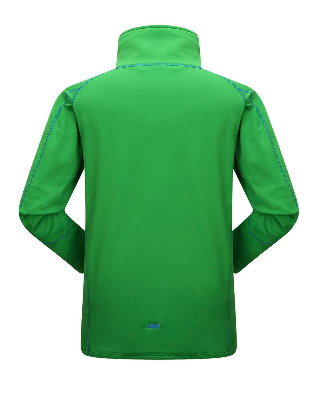 Skogstad Falketind Polyester Zip Top Men's Fleece - Classic Green - Towsure
