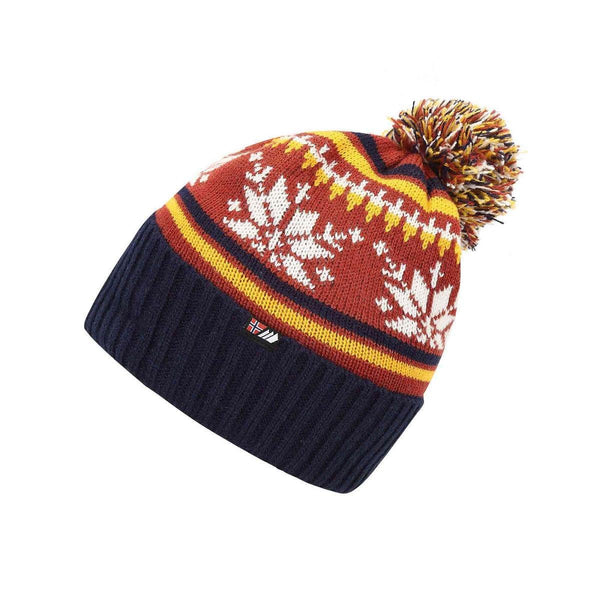 Skogstad Nostalgi Knitted Hat - Terracotta - Towsure