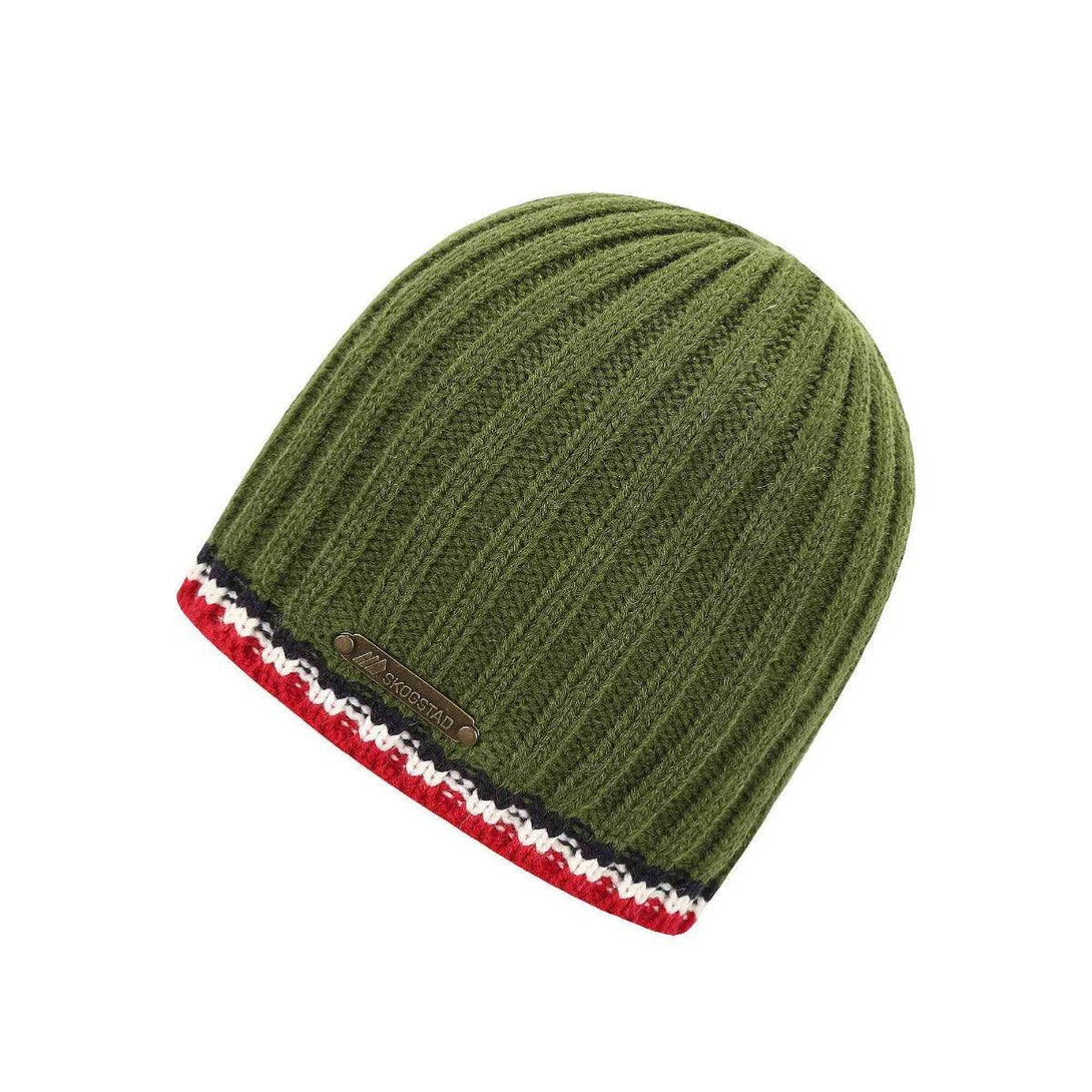 Skogstad Utvik Knitted Hat - Chive - Towsure