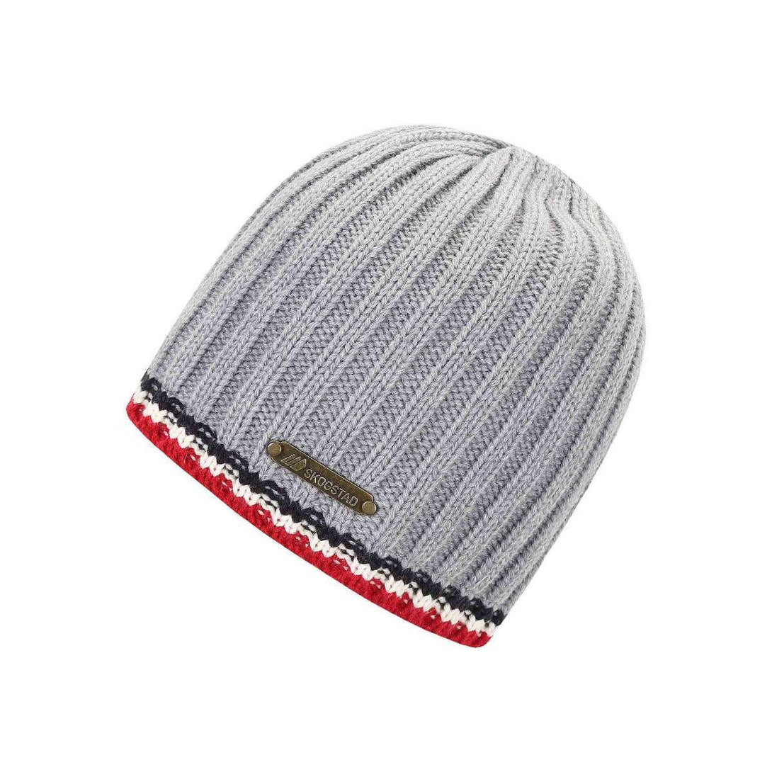 Skogstad Utvik Knitted Hat - Grey - Towsure