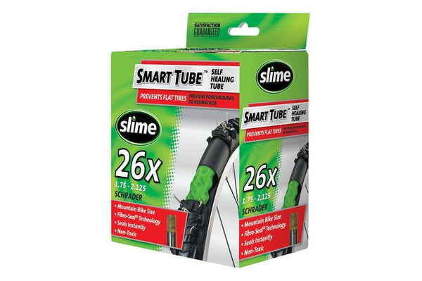Slime Smart Self-Healing Inner Tube 26X1.75/2.125 SV - Towsure