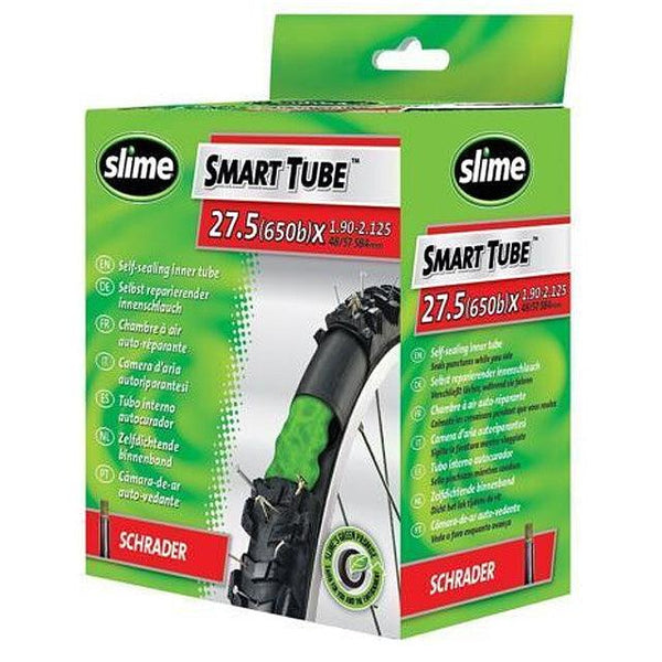 Slime Smart Tube 650B 27.5" x 1.90-2.125 Schrader Valve - Towsure