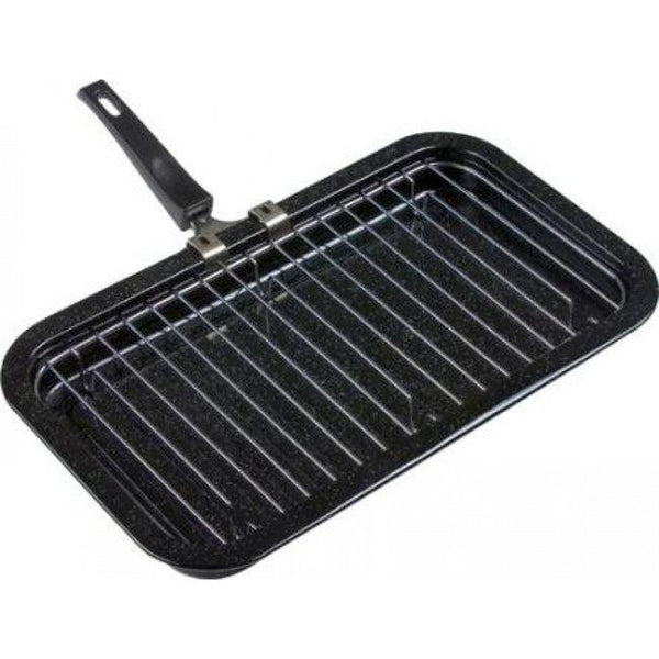 Small Grill Pan With Detachable Handle - Towsure