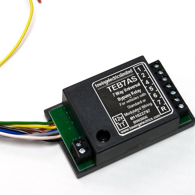 Smart 7-way Multiplex / Can-bus Relay For Towing Electrics - Towsure