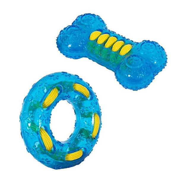 Smart Choice Strong Rubber & Rope Dog Toy - Towsure