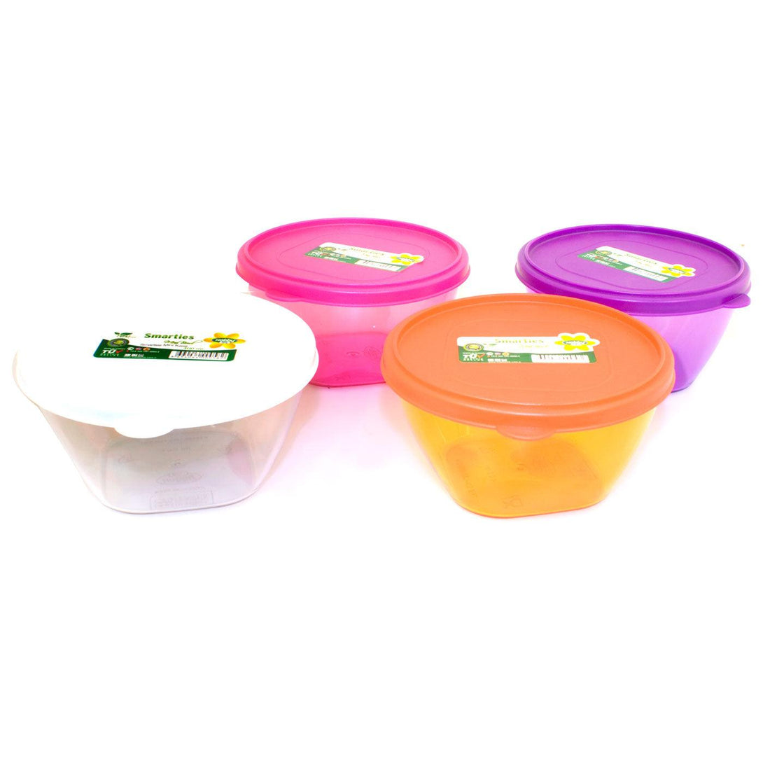 Smarties Mini Food Storage Case - 400ml - Towsure