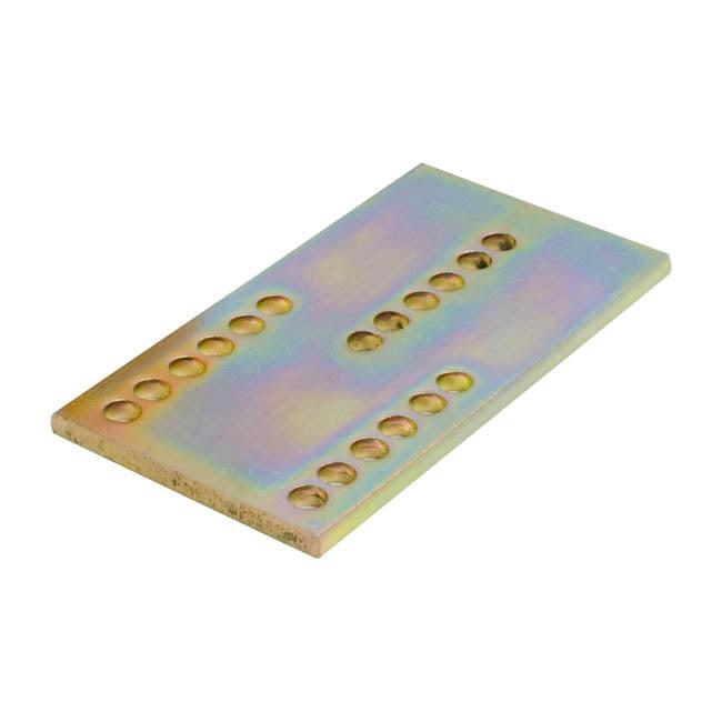 Snakemaster Caravan Stabiliser Chassis Clamp Plate - Towsure