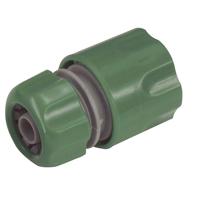 Snap-lock hose lock pipe connector