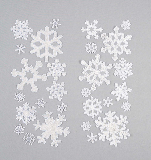 Snowflakes Christmas Window Stickers - Towsure