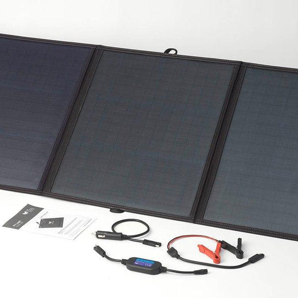Solar Technology Portable 120WT Fold-Up Solar Pane - Towsure