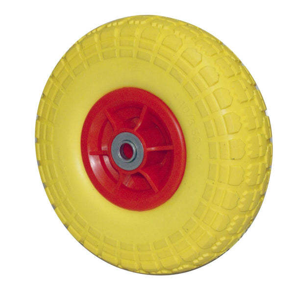 Solid Puncture Resistant Jockey Wheel 4.10/3.50-4 - Towsure