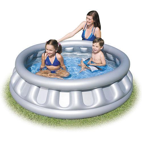 Space Ship Inflatable Paddling Pool - Towsure