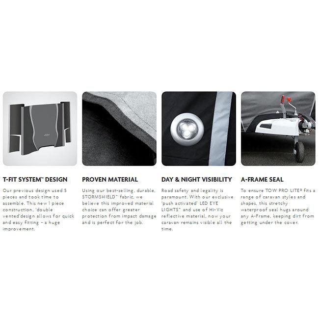 Specialised Covers Tow Pro Lite Caravan Protector Cover - Towsure
