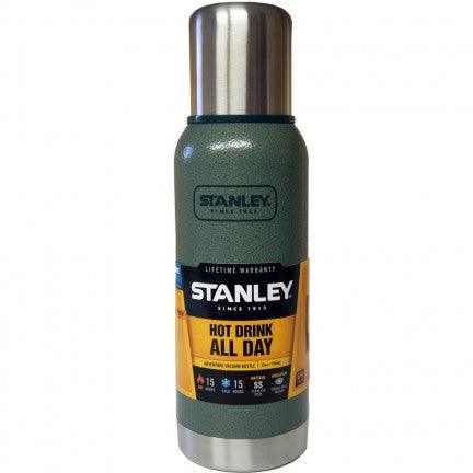 Stanley Adventure Vacuum Flask - 1 Litre Green - Towsure