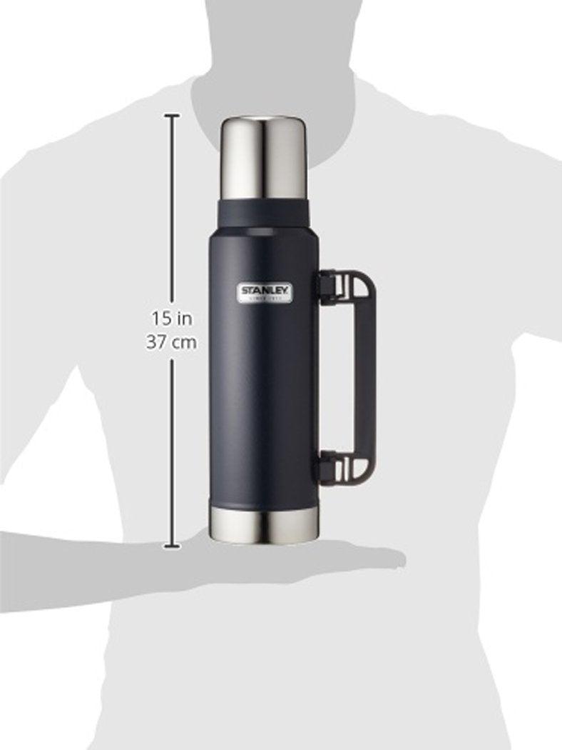 Stanley Classic Vacuum Flask Navy - 1.3 Litre - Towsure