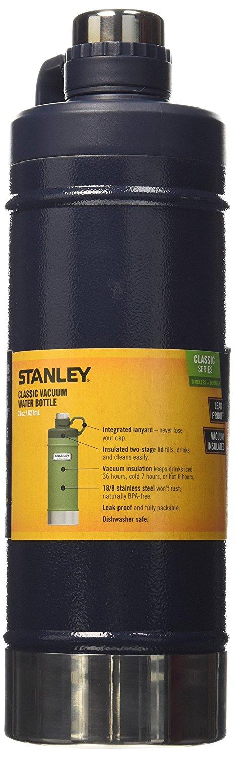Stanley Classic Vacuum Flask Navy - 1.3 Litre - Towsure