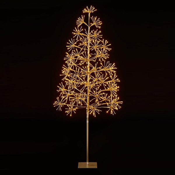 Starburst 1.2 Metre Christmas Tree - Warm White LED - Towsure