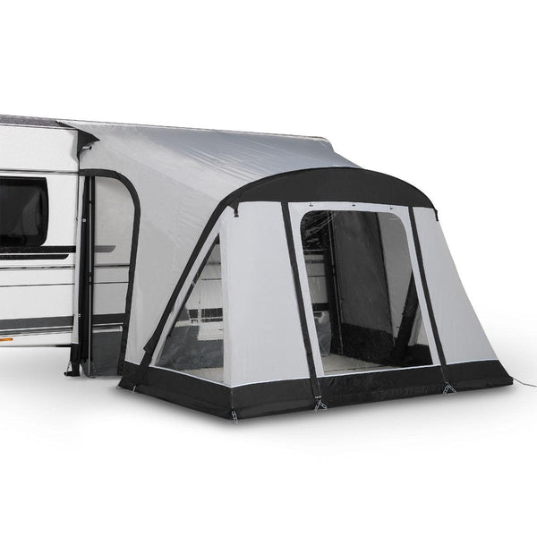 StarCamp Quick 'N Easy Air Awning - Charcoal/Grey