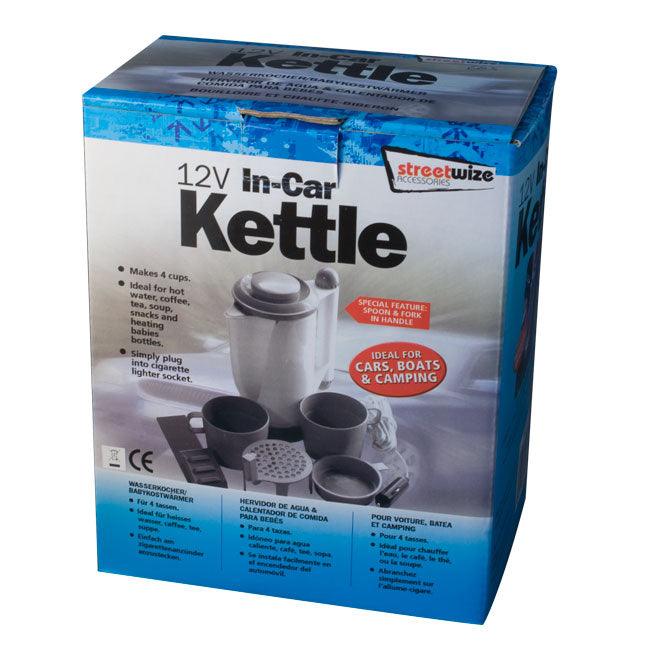 Streetwize 12v Car Kettle - Towsure